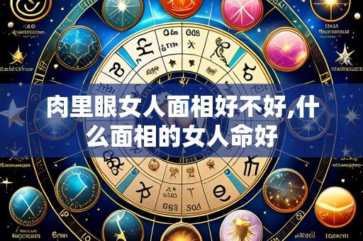 肉里眼女人面相好不好,什么面相的女人命好