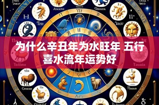 为什么辛丑年为水旺年 五行喜水流年运势好