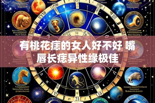 有桃花痣的女人好不好 嘴唇长痣异性缘极佳