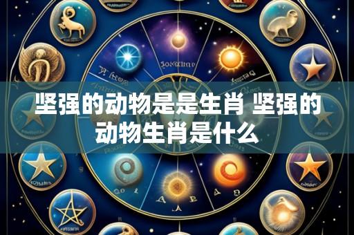 坚强的动物是是生肖 坚强的动物生肖是什么