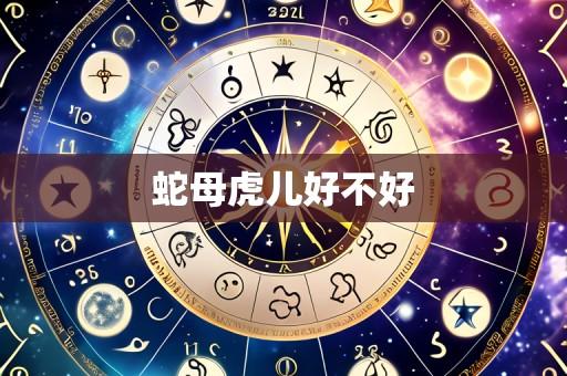 蛇母虎儿好不好