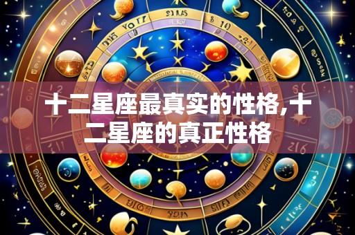 十二星座最真实的性格,十二星座的真正性格