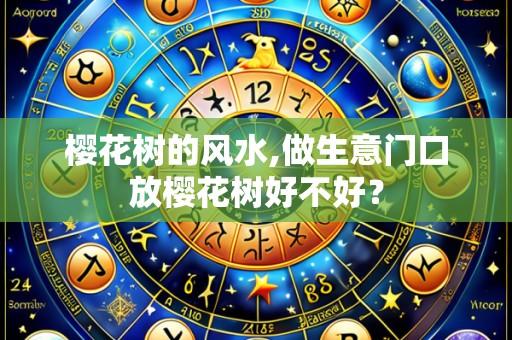 樱花树的风水,做生意门口放樱花树好不好？