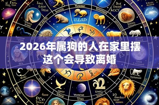 2026年属狗的人在家里摆这个会导致离婚