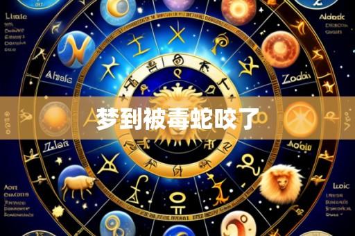 梦到被毒蛇咬了