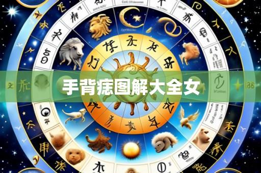 手背痣图解大全女