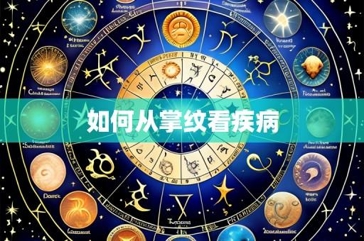 如何从掌纹看疾病