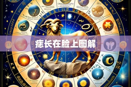 痣长在脸上图解