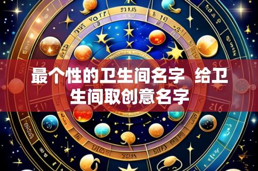 最个性的卫生间名字 给卫生间取创意名字