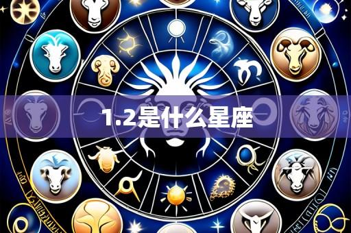 1.2是什么星座