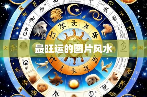 最旺运的图片风水