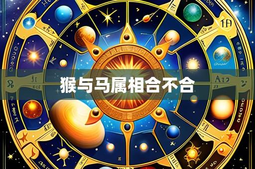 猴与马属相合不合
