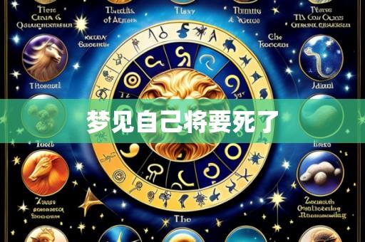 梦见自己将要死了