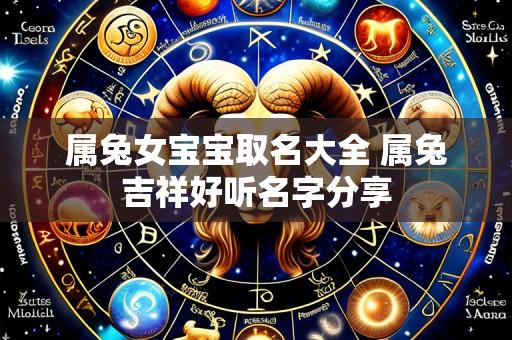 属兔女宝宝取名大全 属兔吉祥好听名字分享