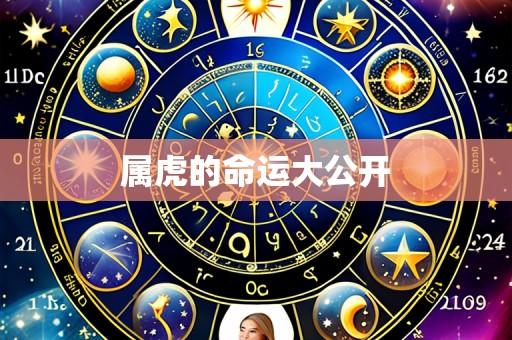 属虎的命运大公开