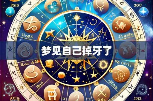 梦见自己掉牙了