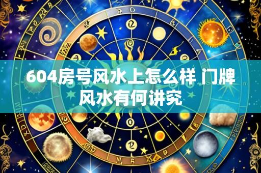 604房号风水上怎么样 门牌风水有何讲究