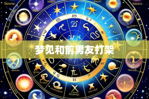 梦见和前男友打架