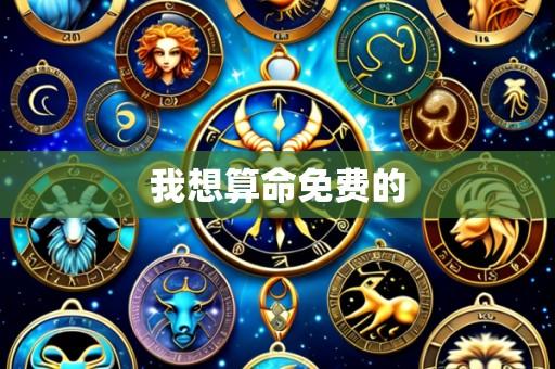 我想算命免费的