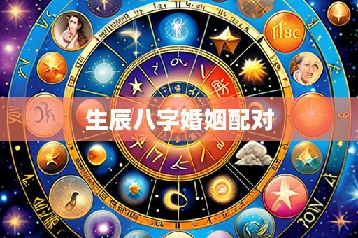 生辰八字婚姻配对