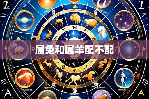 属兔和属羊配不配
