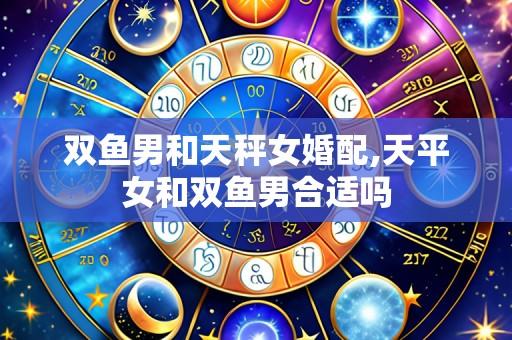 双鱼男和天秤女婚配,天平女和双鱼男合适吗