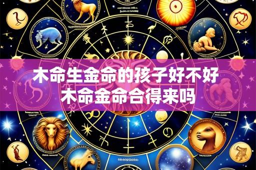 木命生金命的孩子好不好 木命金命合得来吗