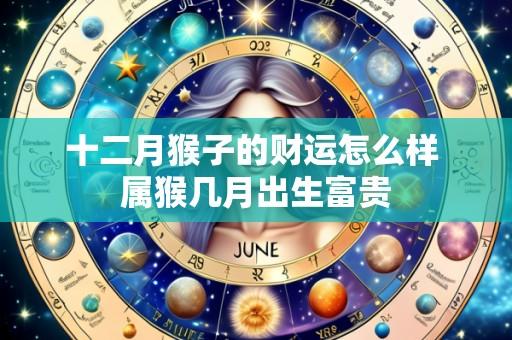 十二月猴子的财运怎么样 属猴几月出生富贵