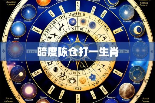 暗度陈仓打一生肖