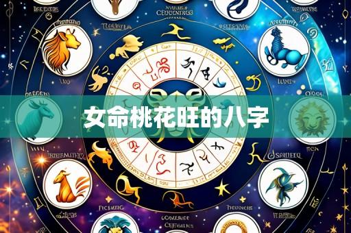 女命桃花旺的八字