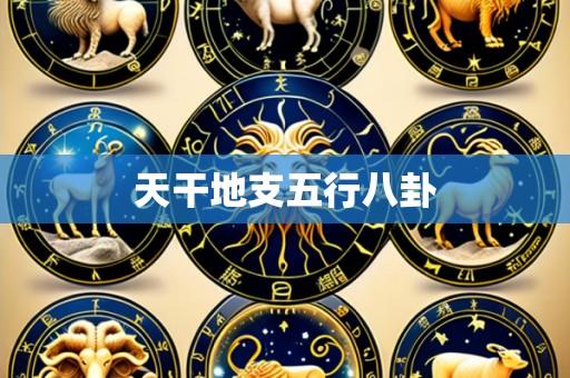 天干地支五行八卦