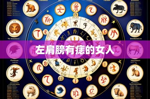 左肩膀有痣的女人
