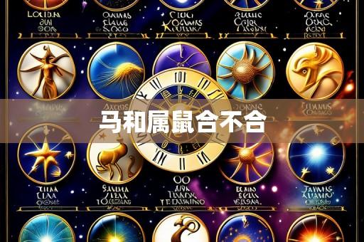 马和属鼠合不合