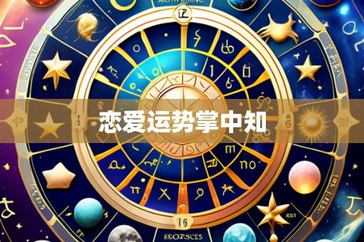 恋爱运势掌中知