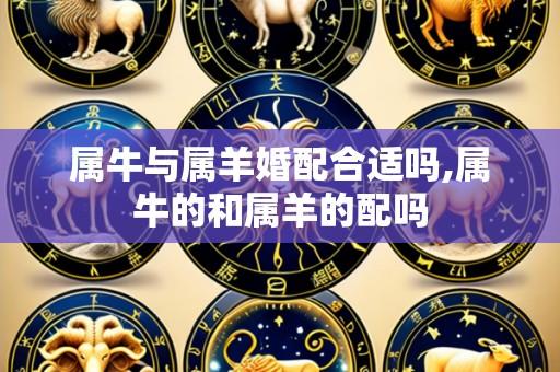 属牛与属羊婚配合适吗,属牛的和属羊的配吗