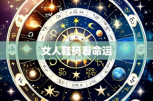 女人鞋码看命运