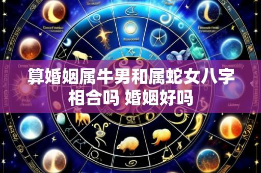 算婚姻属牛男和属蛇女八字相合吗 婚姻好吗