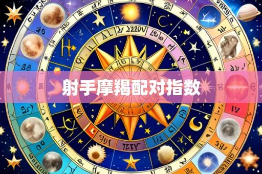 射手摩羯配对指数