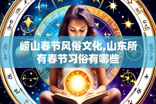 崂山春节风俗文化,山东所有春节习俗有哪些