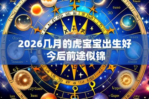 2026几月的虎宝宝出生好 今后前途似锦