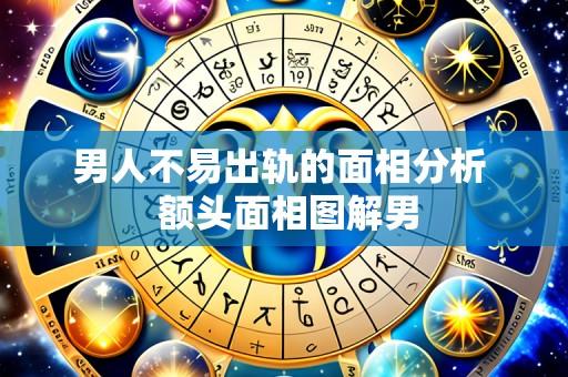 男人不易出轨的面相分析 额头面相图解男