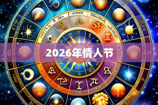 2026年情人节