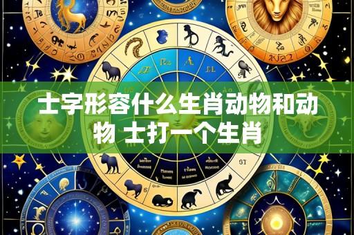 士字形容什么生肖动物和动物 士打一个生肖