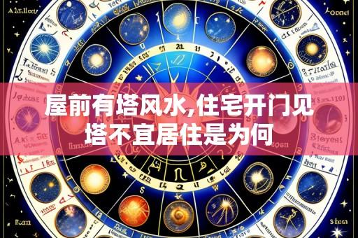 屋前有塔风水,住宅开门见塔不宜居住是为何