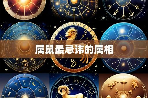 属鼠最忌讳的属相