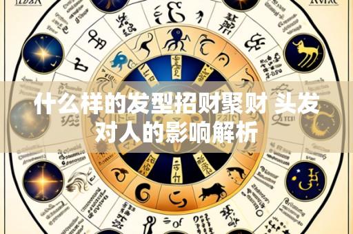 什么样的发型招财聚财 头发对人的影响解析
