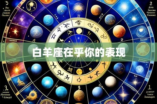 白羊座在乎你的表现