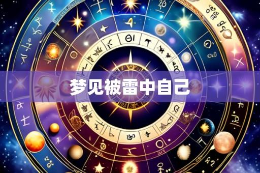 梦见被雷中自己