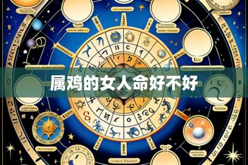 属鸡的女人命好不好