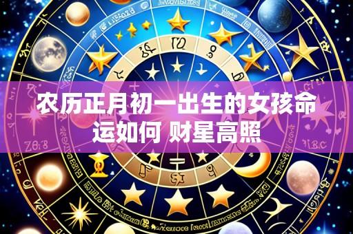 农历正月初一出生的女孩命运如何 财星高照